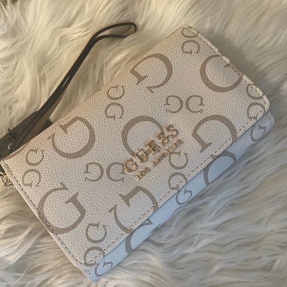 Guess Bags New Guess Luella G Logo Backpack Wallet Poshmark